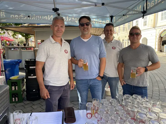 Alles dreht sich am 21. August in Neunkirchen um Bier. | Foto: Stadtgemeinde Neunkirchen