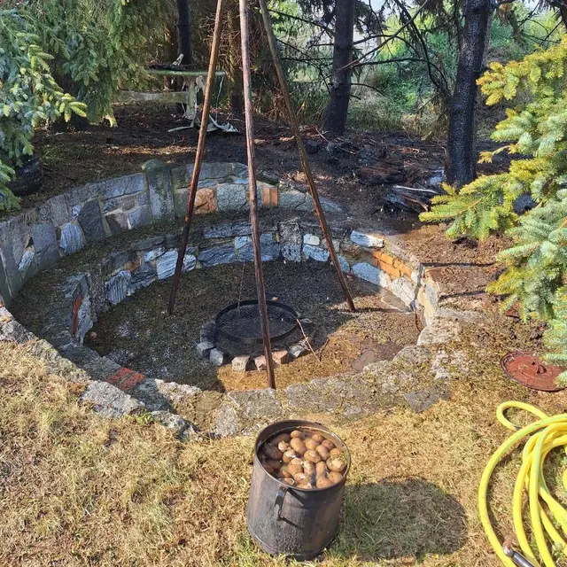 Ursache war ein privates Lagerfeuer, das außer Kontrolle geriet. | Foto: FF Groß Siegharts