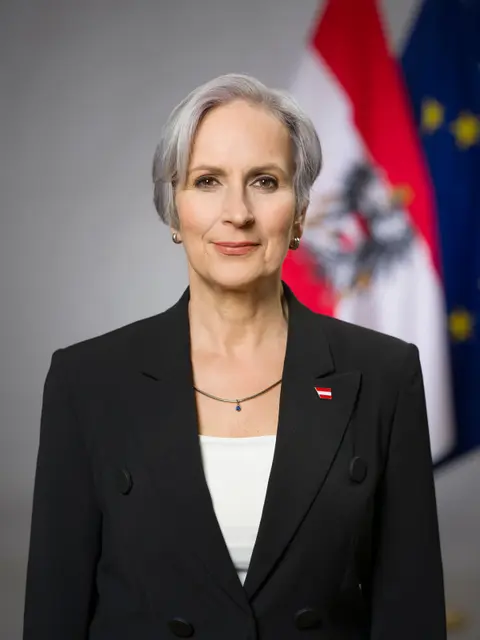 Justizministerin Anna Sporrer | Foto: BKA/​Andy Wenzel