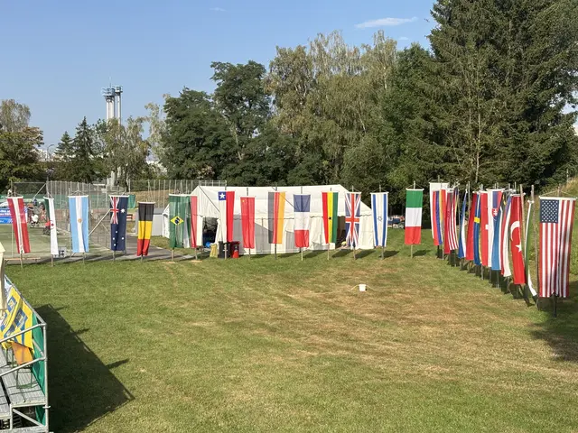 30 Nationen sind im Waldviertel vertreten. | Foto: Daniel Schmidt