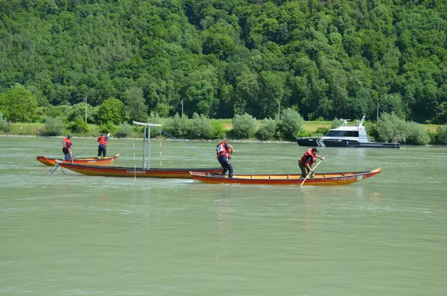 Der der 68. Landeswasserdienstleistungsbewerb des "NÖ Landesfeuerwehrverbandes" findet von 27. bis 30. August in Gars am Kamp statt. | Foto: BFKDO Schärding