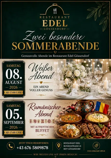 Foto: Restaurant Edel