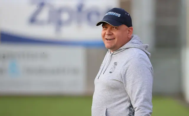 Union-Perg-Trainer Jürgen Prandstätter will mit seinem Team in die obere Tabellenhälfte. | Foto: Gerhard Rumetshofer