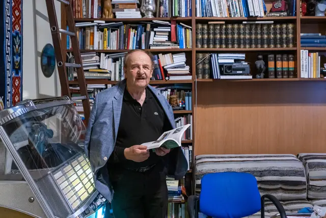 Historiker Karl Albrecht Kubinzky gilt aufgrund seiner intensiven Beschäftigung mit der Geschichte der Stadt Graz als einer der versiertesten Experten rund um die steirische Landeshauptstadt. | Foto: Konstantinov