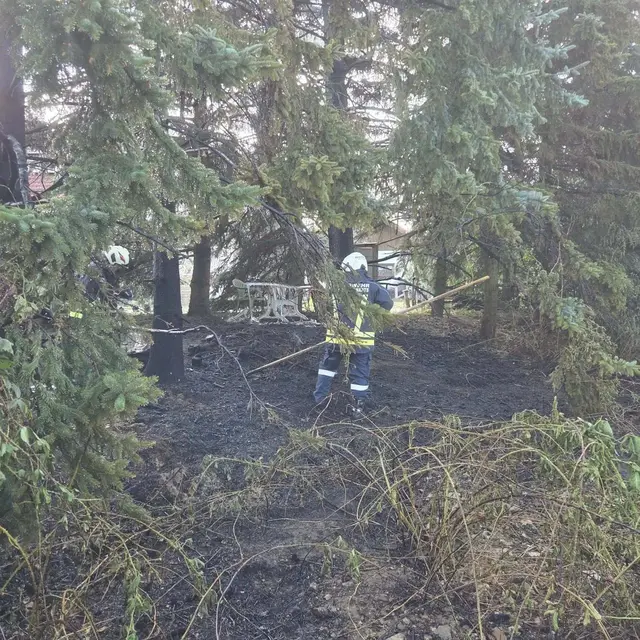 Löscheinsatz der Feuerwehr | Foto: FF Groß Siegharts