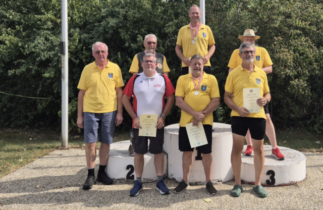 Mit 46 Treffern von 50 möglichen Wurfscheiben ließ er die Konkurrenz hinter sich und sicherte sich den Österreichischen Meistertitel. | Foto: Delasch