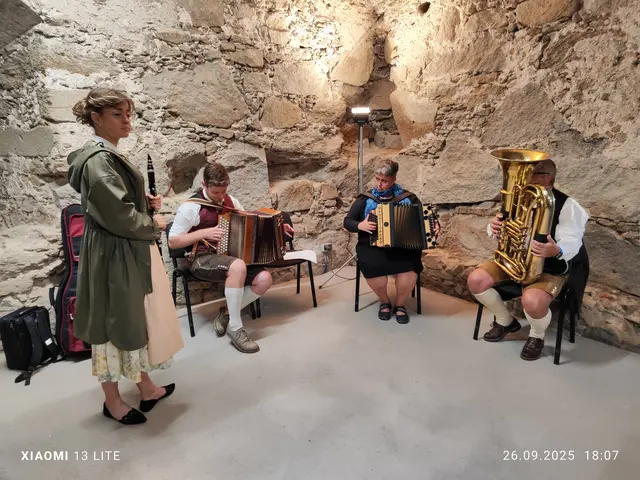 Tolle Musik von der Bio Zwickl Musi | Foto: Mauthausen Tourismus