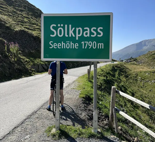 Der Sölkpass liegt auf einer Höhe von 1.790 Metern und verbindet das Enns- mit dem Murtal. | Foto: MeinBezirk/Christoph Schneeberger