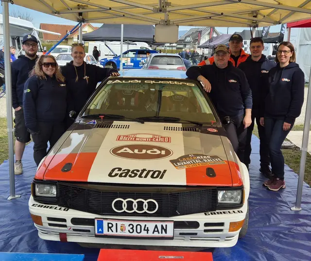 Das Rallyeteam Gaubinger – eine "Familiensache". | Foto: Gaubinger