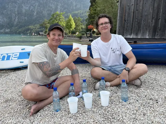 Welcher Salzkammergut-See am besten schmeckt, testete Andi Knoll am Montag, 3. August 2026. | Foto: Hitradio Ö3/Denise Wurz