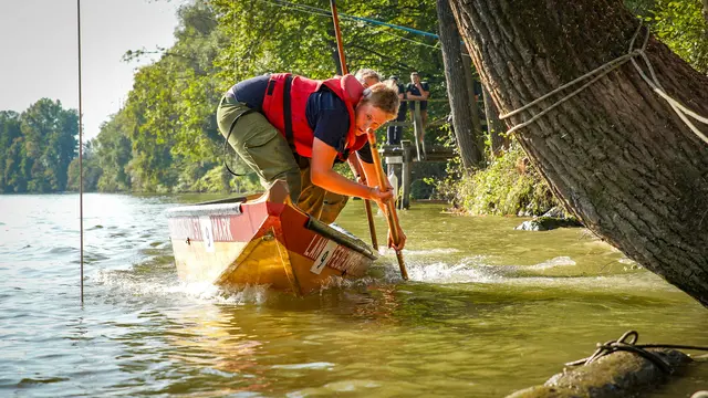 Der der 68. Landeswasserdienstleistungsbewerb des "NÖ Landesfeuerwehrverbandes" findet von 27. bis 30. August in Gars am Kamp statt. | Foto: Christian Karner