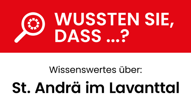 Wissenswertes über St. Andrä im Lavanttal