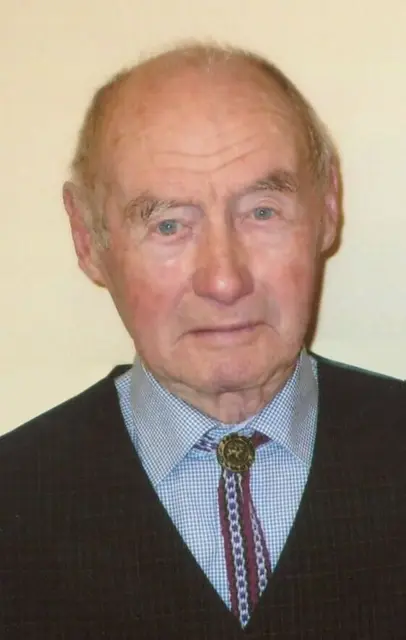 Alois Karlsberger, verstorben im 96. Lebensjahr. | Foto: Privat