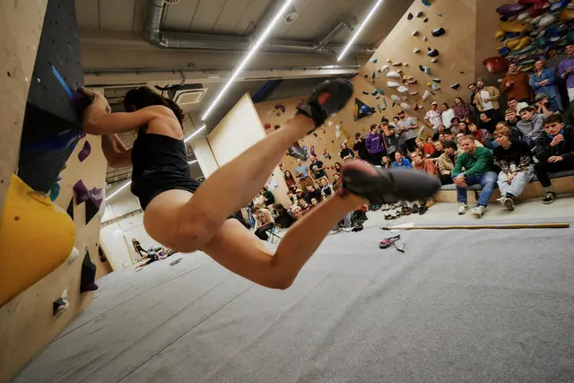 Die Boulderhalle das flash ist seit August 2025 die bereits zweite Halle dieser Art in der Brigittenau. | Foto: Susanne Einzenberger