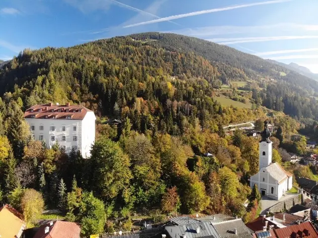 Heute finden hier Feste und Feierlichkeiten statt. | Foto: Schloss Greifenburg