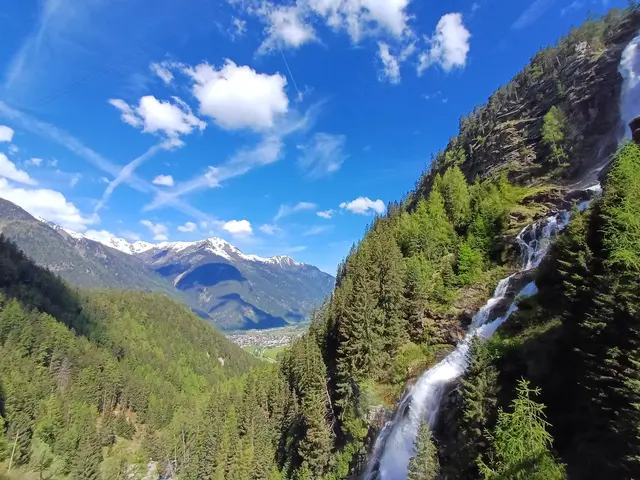 Der Stuibenfall im Ötztal zählt zu den beliebtesten Fotomotiven Österreichs und belegt im Instagram-Ranking den dritten Platz. | Foto: Daniela Scheiber