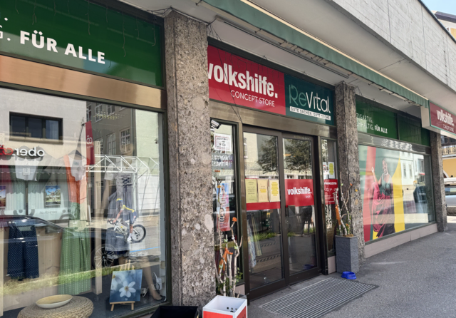 Der Volkshilfe Shop in Bad Ischl. | Foto: MeinBezirk/Philipp Gratzer