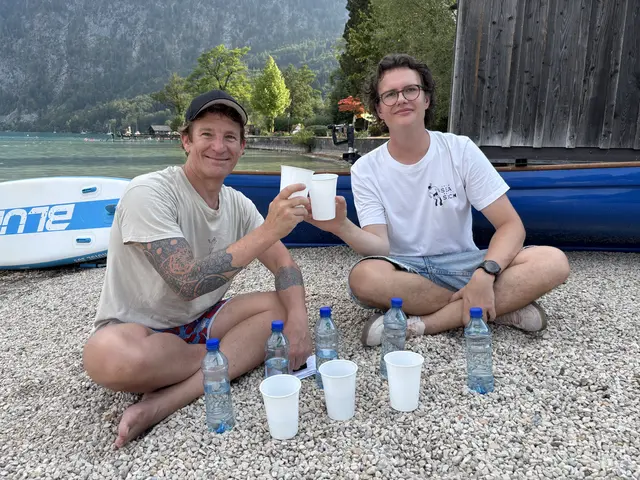 Welcher Salzkammergut-See am besten schmeckt, testete Andi Knoll am Montag, 3. August 2026. | Foto: Hitradio Ö3/Denise Wurz