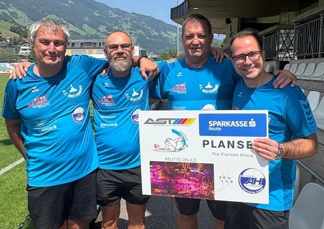 Die erfolgreiche Mannschaft des SC Breitenwang erreichte in Ramsau den ausgezeichneten dritten Platz. | Foto: Sportclub Breitenwang	