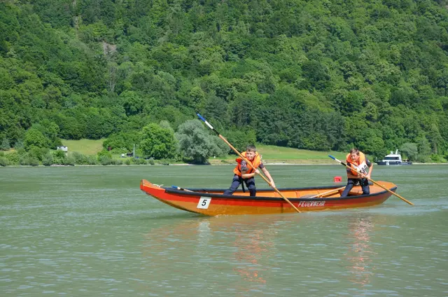 Der der 68. Landeswasserdienstleistungsbewerb des "NÖ Landesfeuerwehrverbandes" findet von 27. bis 30. August in Gars am Kamp statt. | Foto: BFKDO Schärding