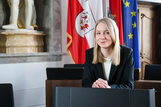 Elisabeth Fleischanderl im MeinBezirk Sommergespräch. | Foto: SPÖ Tirol