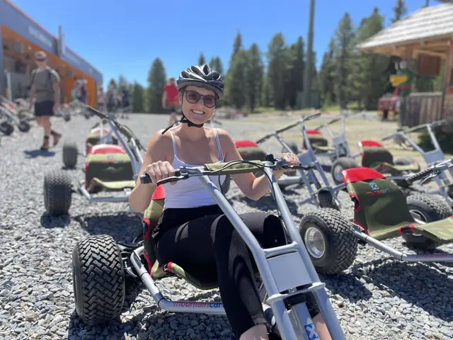 Cooler Tipp: Mountaincart am Kreischberg.