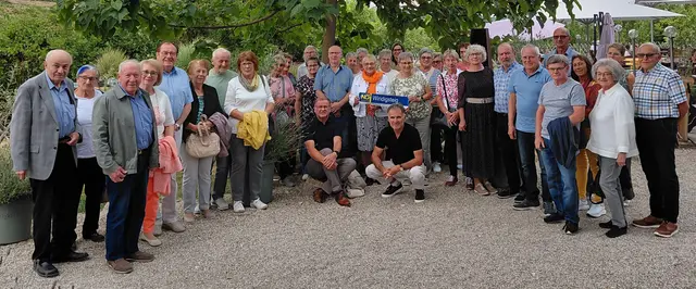 Die Gruppe der Windigsteiger Senioren | Foto: NÖ Senioren