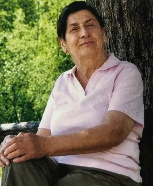 Christine Wageneder, Andrichsfurt, verstorben im 82. Lebensjahr.