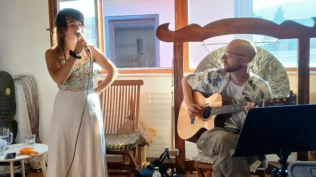 Das Konzert von "Whisper Willow" war für Herz und Seele.  | Foto: Josef Hofmüller