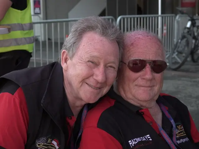 Alfred Pech und Obmann Wolfgang Stropek