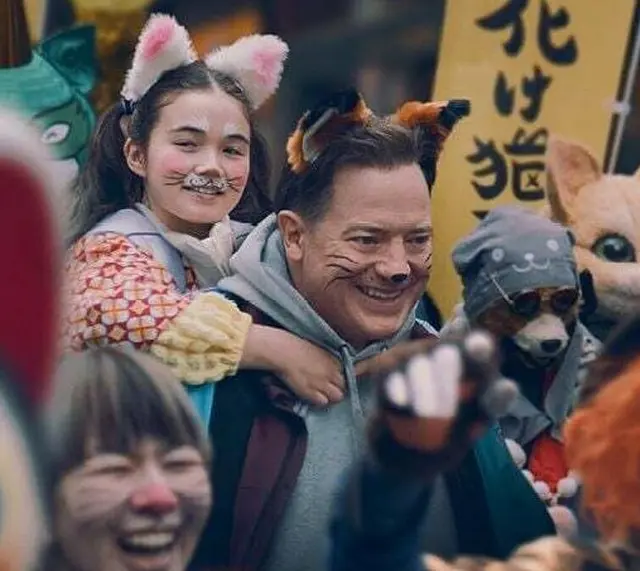 Gezeigt wird der japanisch-amerikanischen Film „Rental Family“ (2025). | Foto: Searchlight Pictures