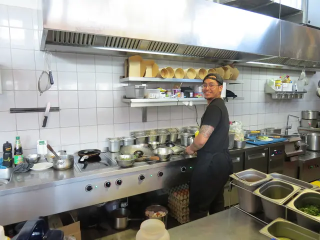 Nordthailändische Spezialitäten werden in der Schauküche des Thailanna zubereitet. | Foto: Sabine Krammer