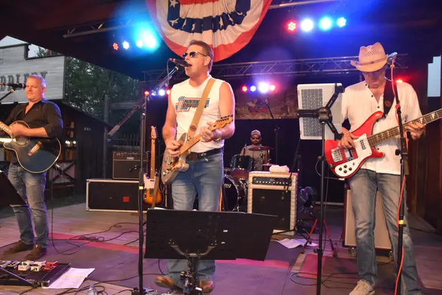 "The Southern Steel Riders" machten Countrystimmung im Lucky Town. | Foto: MeinBezirk/Michael Strini