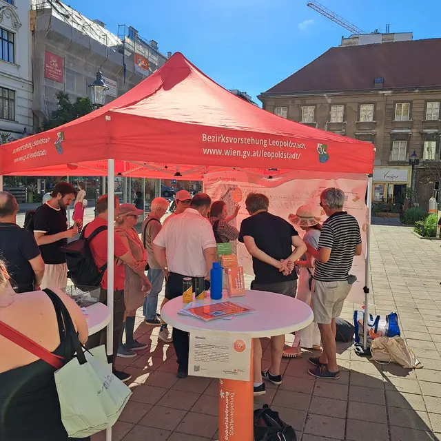 Die Vor-Ort-Termine waren laut der Bezirksvorstehung gut besucht.  | Foto: GB*