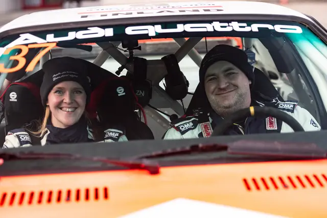 55 Rallyes haben Verena und Patrik bereits bestritten. | Foto: Dominik Autengruber