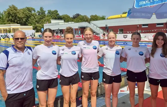 Die Schwimmerinnen aus Spittal überzeugten in St. Pölten mit starken Leistungen. | Foto: Facebook/Schwimmverein Spittal