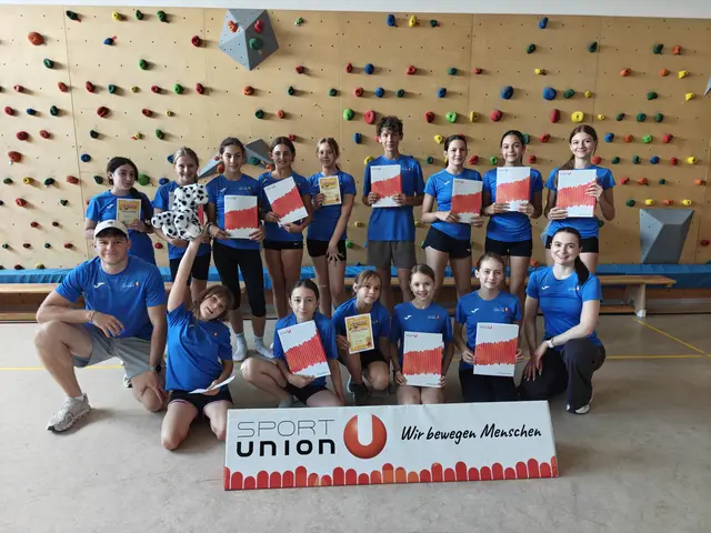  Beim Jugendcamp in Eisenstadt gab es neben Sport, Spaß und Action auch die Möglichkeit, die Junior Assistant Ausbildung zu absolvieren.  | Foto: Sportunion Burgenland