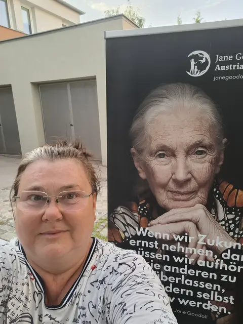 Martha und Jane - Selfie :-) | Foto: Martha Günzl