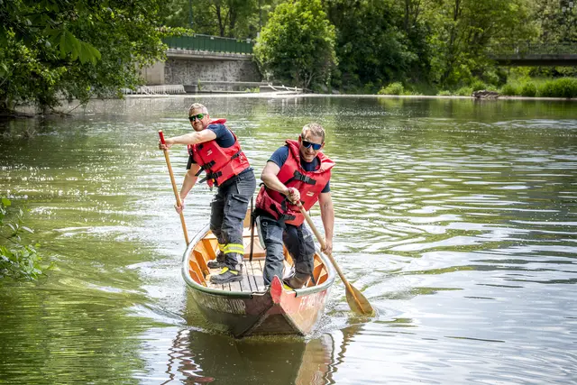 Der der 68. Landeswasserdienstleistungsbewerb des "NÖ Landesfeuerwehrverbandes" findet von 27. bis 30. August in Gars am Kamp statt. | Foto: Reinhard Podolsky