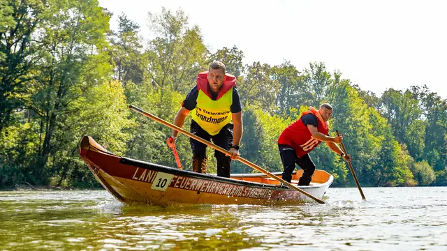 Der der 68. Landeswasserdienstleistungsbewerb des "NÖ Landesfeuerwehrverbandes" findet von 27. bis 30. August in Gars am Kamp statt. | Foto: Karner