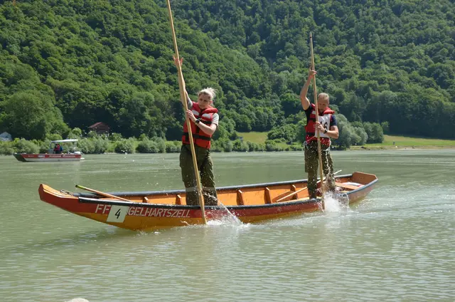 Der der 68. Landeswasserdienstleistungsbewerb des "NÖ Landesfeuerwehrverbandes" findet von 27. bis 30. August in Gars am Kamp statt. | Foto: BFKDO Schärding