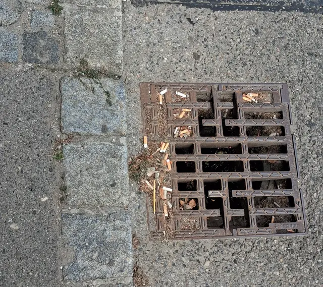Ein unschönes (Stadt)Bild in der Stockerauer Straße.  | Foto: Bettina Stuttner