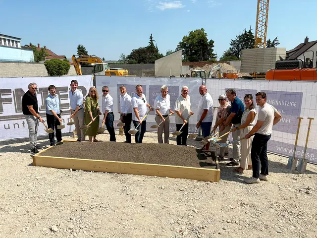 Baustart für Junges Wohnen in Ternitz. | Foto: Stadtgemeinde Ternitz