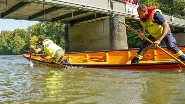 Der der 68. Landeswasserdienstleistungsbewerb des "NÖ Landesfeuerwehrverbandes" findet von 27. bis 30. August in Gars am Kamp statt. | Foto: Karner