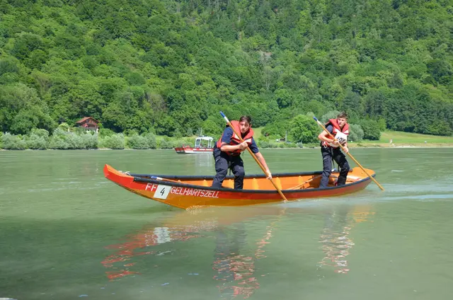 Der der 68. Landeswasserdienstleistungsbewerb des "NÖ Landesfeuerwehrverbandes" findet von 27. bis 30. August in Gars am Kamp statt. | Foto: BFKDO Schärding