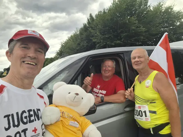 Dorfis 237. Marathoneinsatz war ein besonders heißer. | Foto: zVG/RK