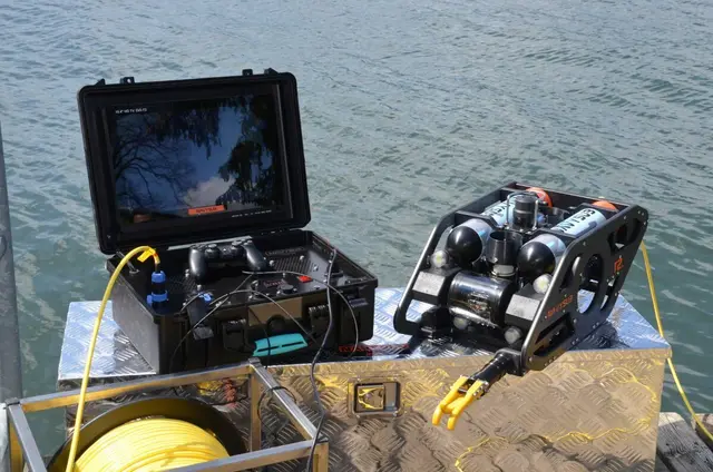 Der Tauchroboter der ÖWR Kärnten hilft vor allem am Millstätter See. | Foto: ÖWR Kärnten/E. Rassinger