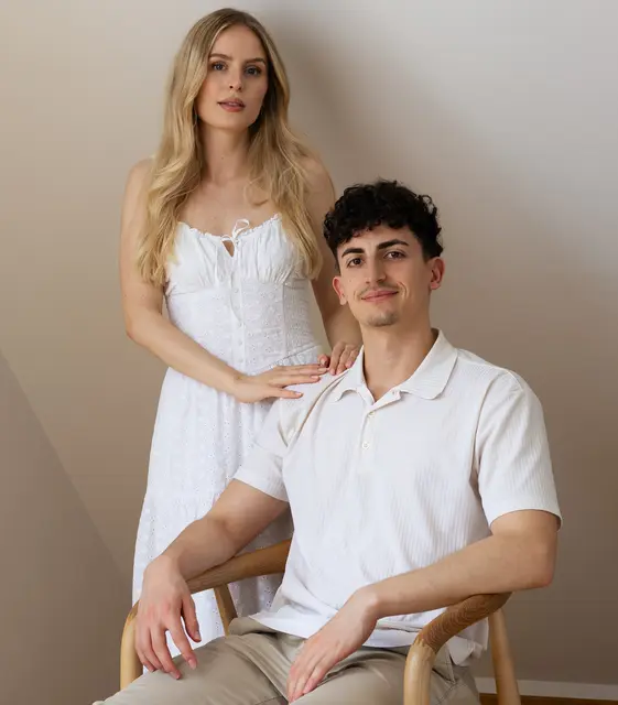 Das Pärchen, das auf der Wieden ein Schmuck-Label gegründet hat. | Foto: Lisa Eleni