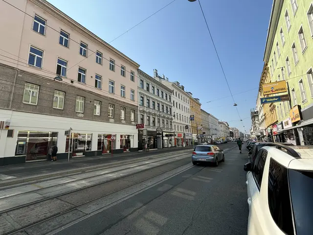 Bei der Wallensteinstraße wird sich wohl länger nichts Neues tun. Was bleibt aktuell im Bezirk noch liegen?  | Foto: Ronja Reidinger