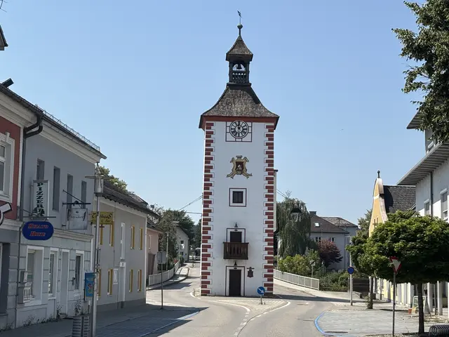 Der Marktturm, das Wahrzeichen Timelkams | Foto: Steiner-Watzinger